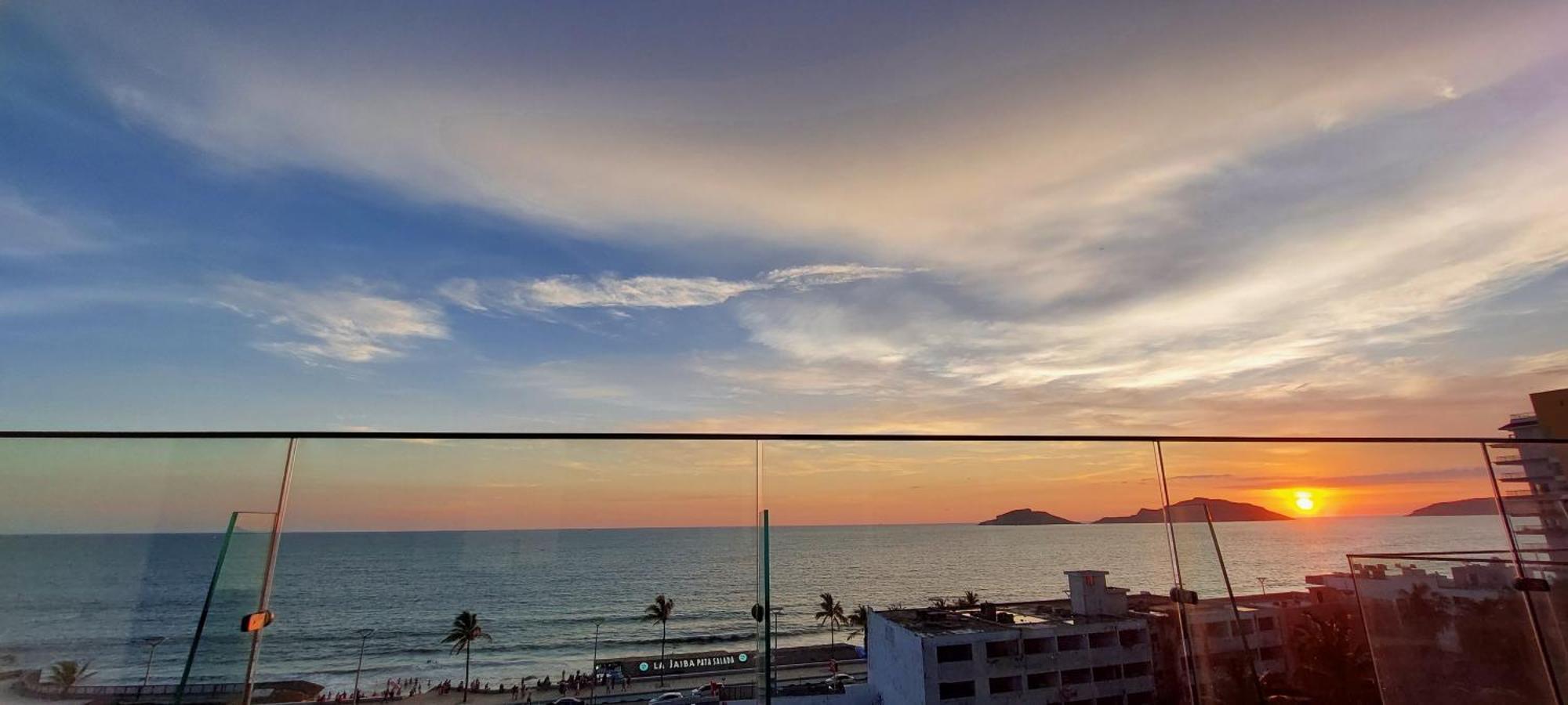 Apartmán Departamento En Mazatlan Torre Q Exteriér fotografie