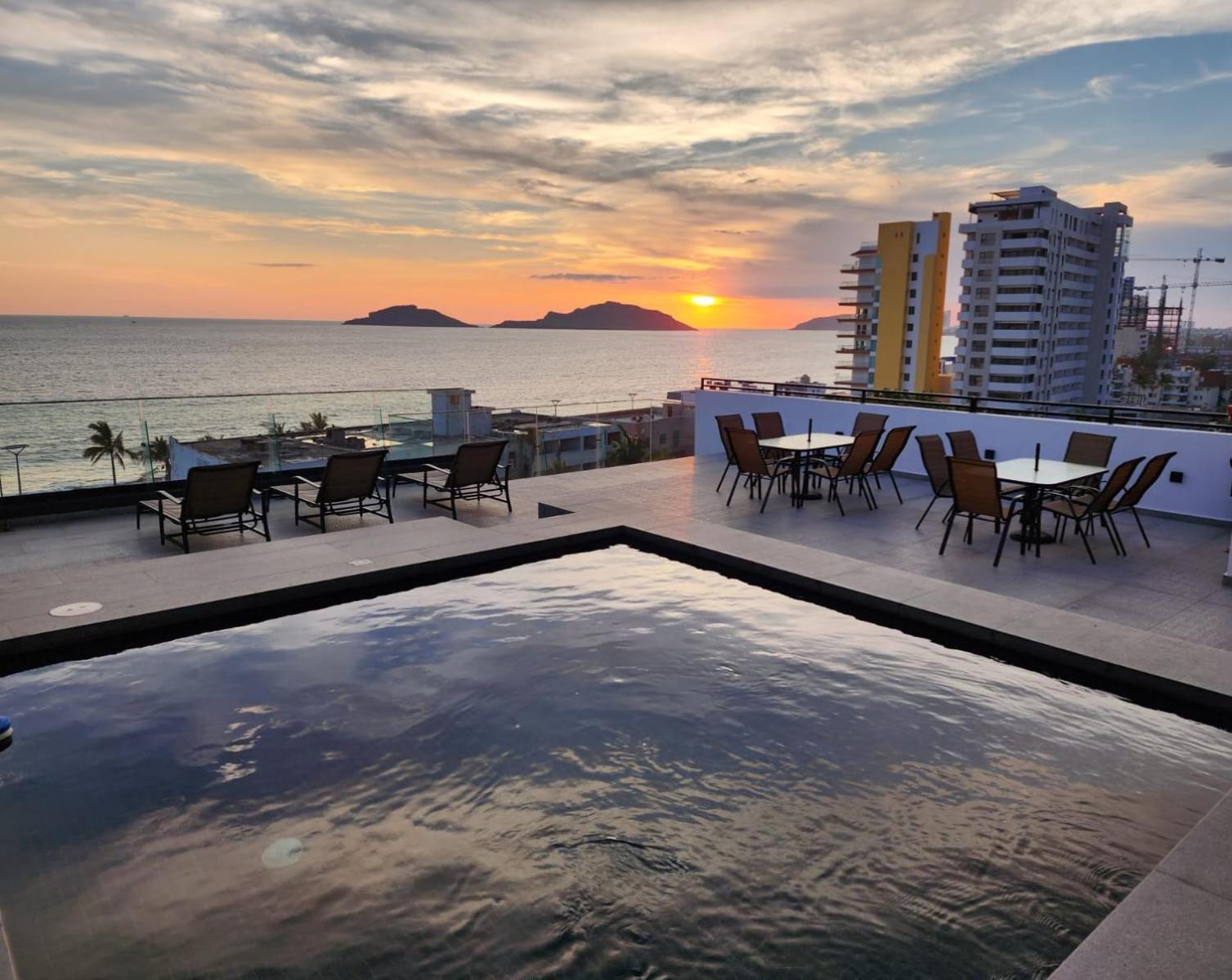 Apartmán Departamento En Mazatlan Torre Q Exteriér fotografie