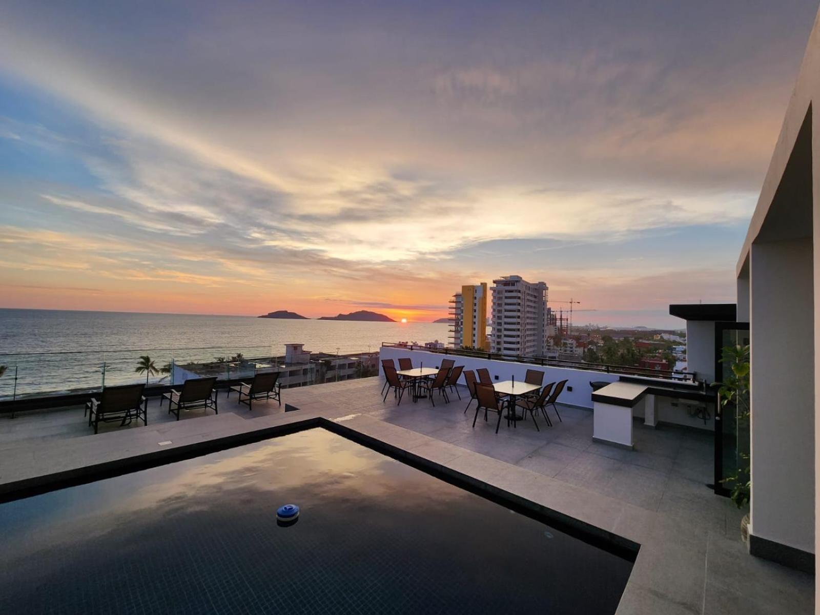 Apartmán Departamento En Mazatlan Torre Q Exteriér fotografie